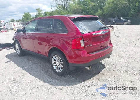 2013 Ford Edge Limited z USA, uszkodzony, nr VIN 2FMDK4KC2DBC42573